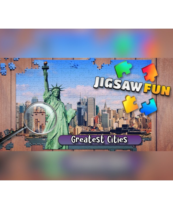 Jigsaw Fun: Greatest Cities Switch Nintendo eShop Key EUROPE